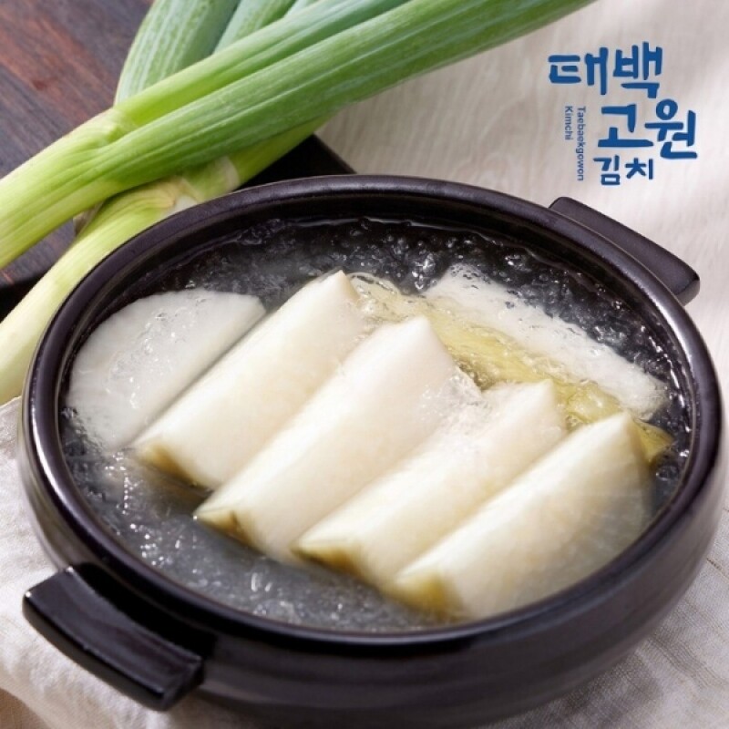 (주)태서식품,태백고원 태서식품 동치미10kg