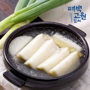태백고원 태서식품 동치미10kg
