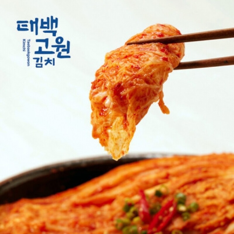(주)태서식품,태백고원 태서식품 숙성묵은지5kg