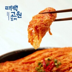 태백고원 태서식품 숙성묵은지5kg