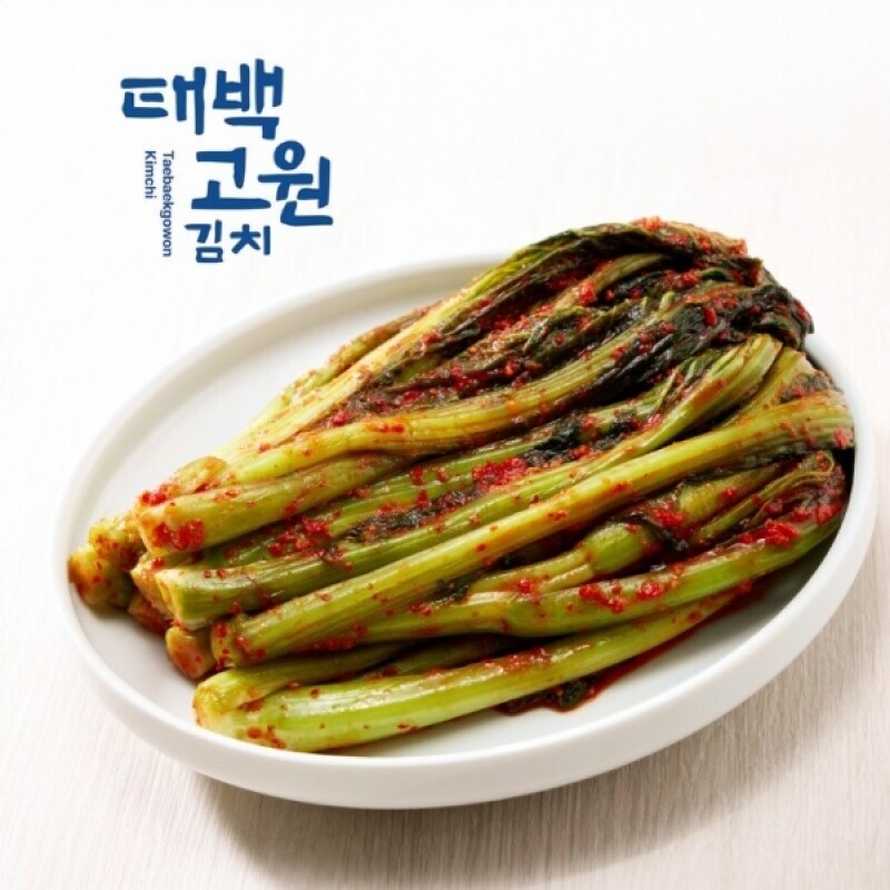 (주)태서식품,태백고원 태서식품 갓김치3kg