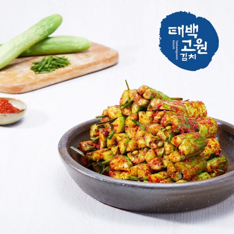 (주)태서식품,태백고원 태서식품 오이소박이5kg
